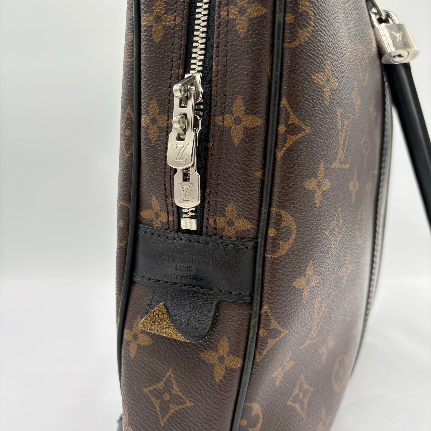 2011 Louis Vuitton Macassar Porte Documents Business Bag