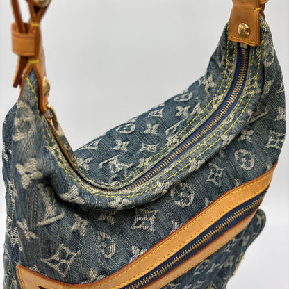 2006 Louis Vuitton Baggy Handbag Denim GM