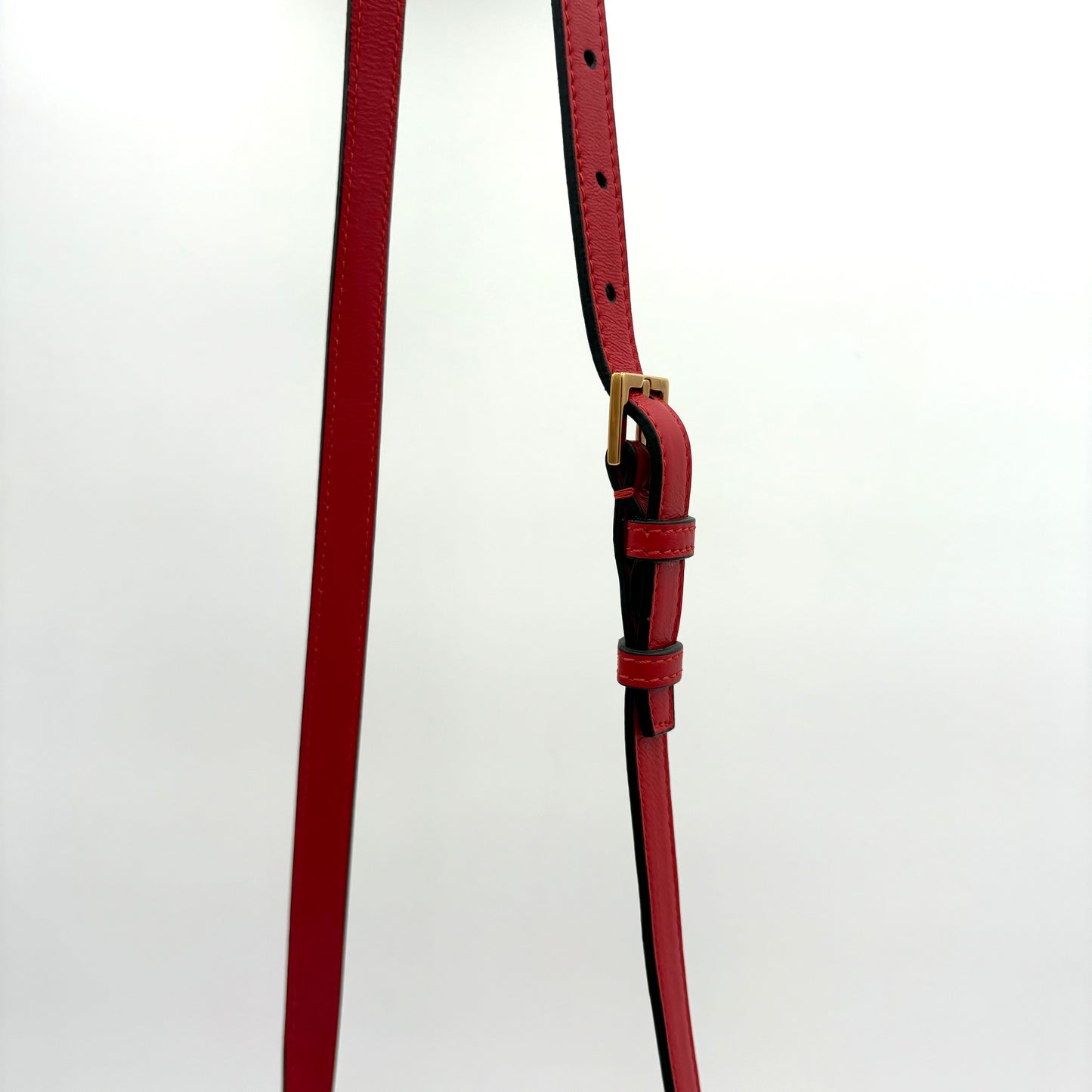 Versace Quilted Leather Crossbody Bag