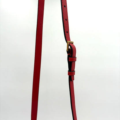 Versace Quilted Leather Crossbody Bag