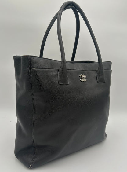 Chanel Executive Large Shopper-Black