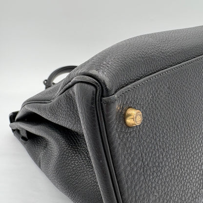 2001 Hermès Retourne Kelly Taurillon Clemence Leather
