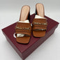 Gucci Signoria Slide Sandal Leather