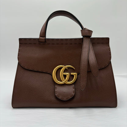 Gucci GG Small Calfskin Marmont Two Way