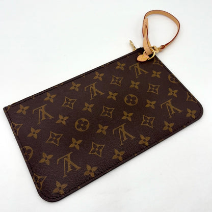 NWOT Louis Vuitton Wristlet Pouch-Monogram