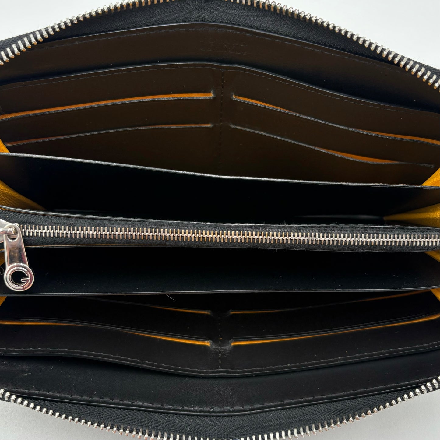 Goyard Matignon GM Continental Zip Wallet