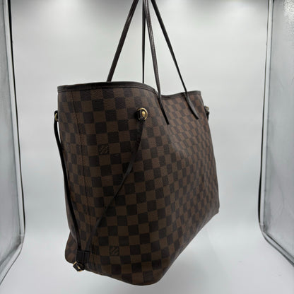 2015 Louis Vuitton Neverfull GM AS IS Damier Ebene