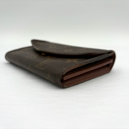 2015 Louis Vuitton Sarah Compact Wallet