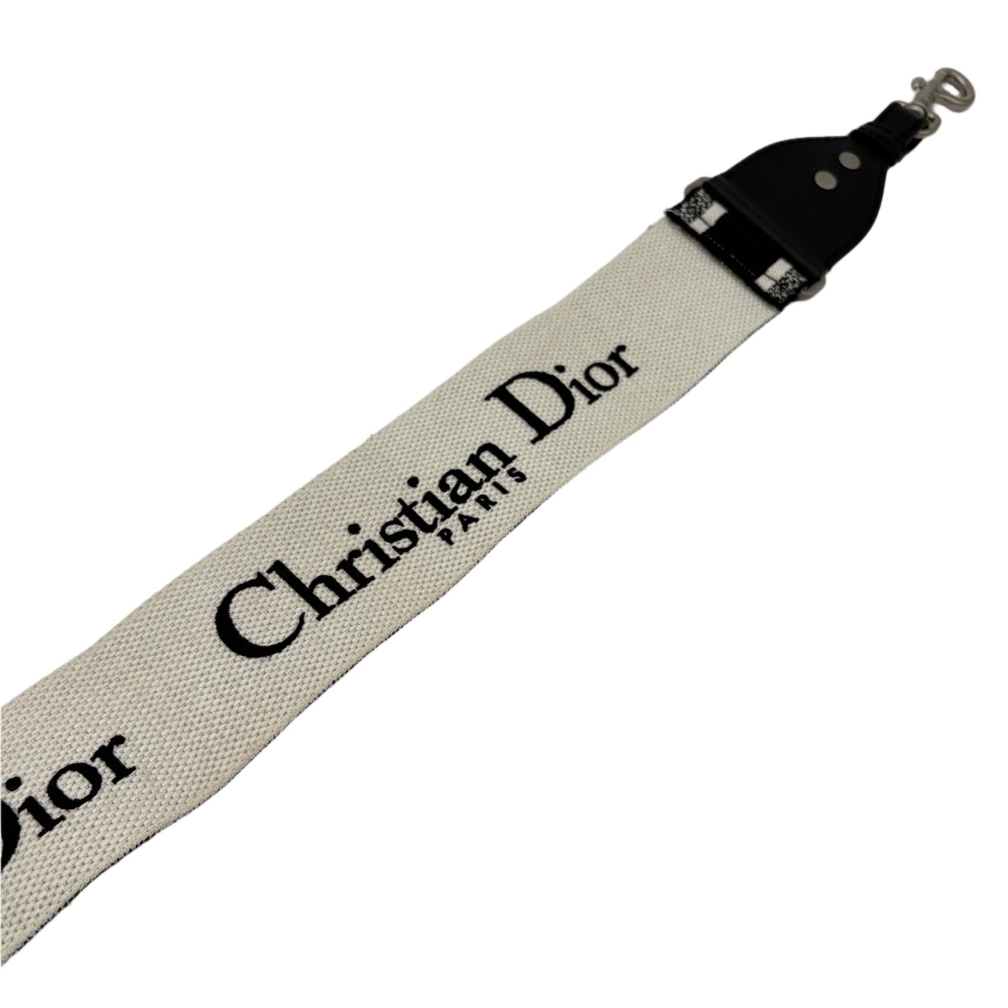 NWOT Christian Dior Paris Embroidery Guitar Strap