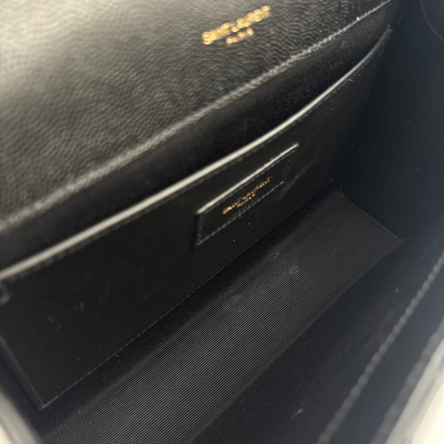 2023 Saint Laurent Medium Triquilt Envelope Purse