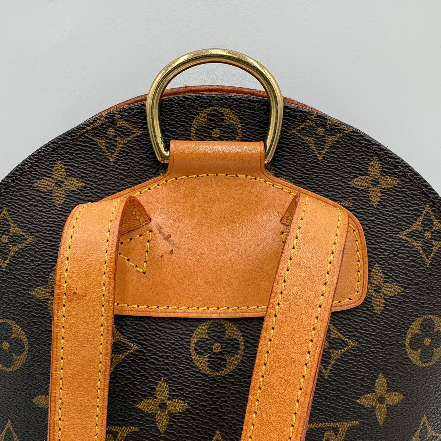 1999 Louis Vuitton Eclipse Monogram Backpack