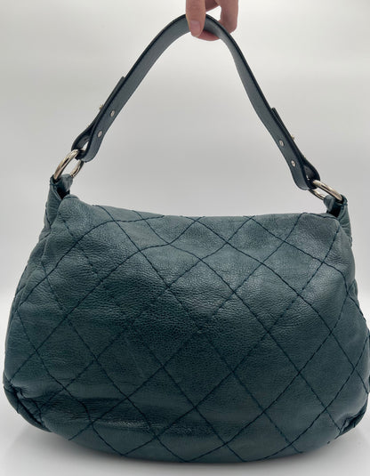 2011 Chanel Quilted Chanel Bag-Blue