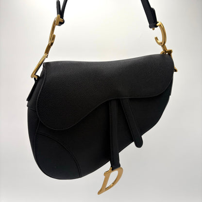 Christian Dior Saddle Bag W/ Strap