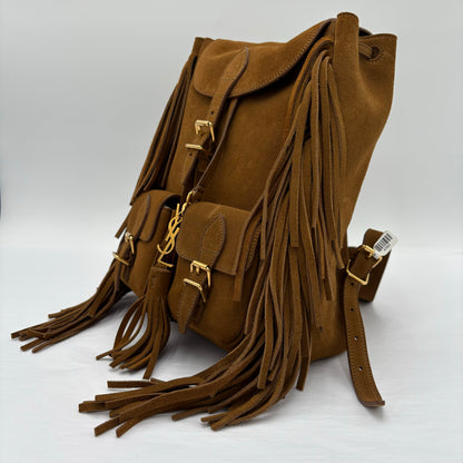 Saint Laurent Suede Fringed Festival