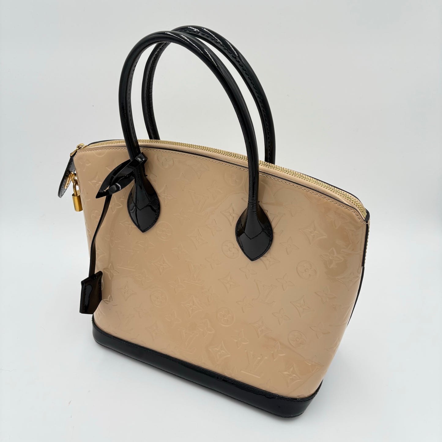 2015 Louis Vuitton Lock It PM Bag