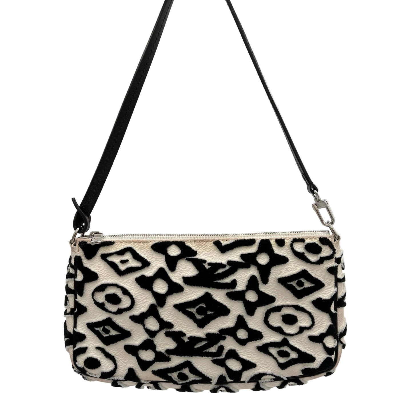 LOUIS VUITTON Pochette NM Limited Edition Urs Fischer