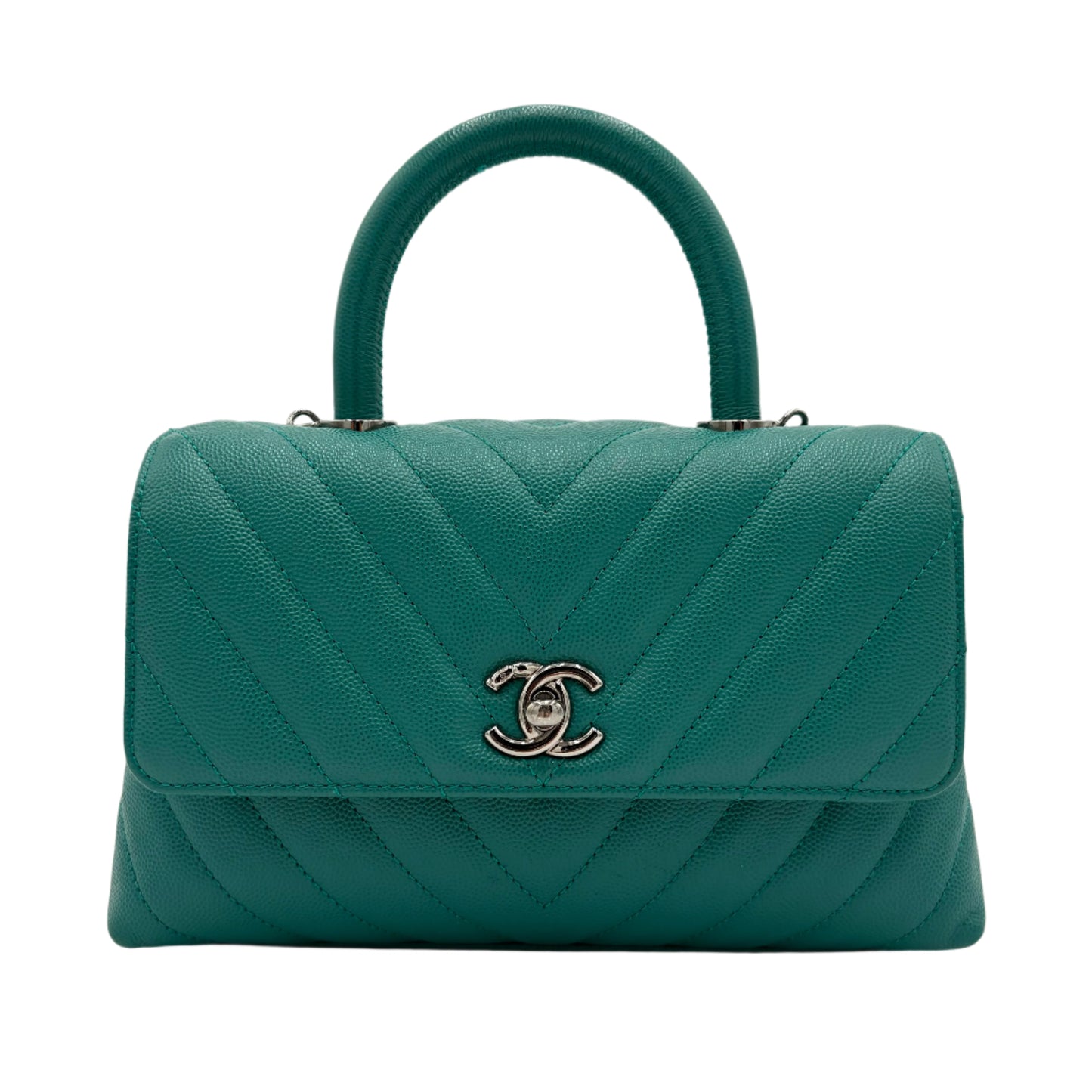 Chanel Coco Top Handle Bag Mini