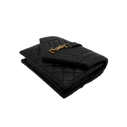NIB Saint Laurent YSL Cassandre Matelasse Envelope Wallet