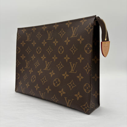 Louis Vuitton Toilette Pouch GM Monogram