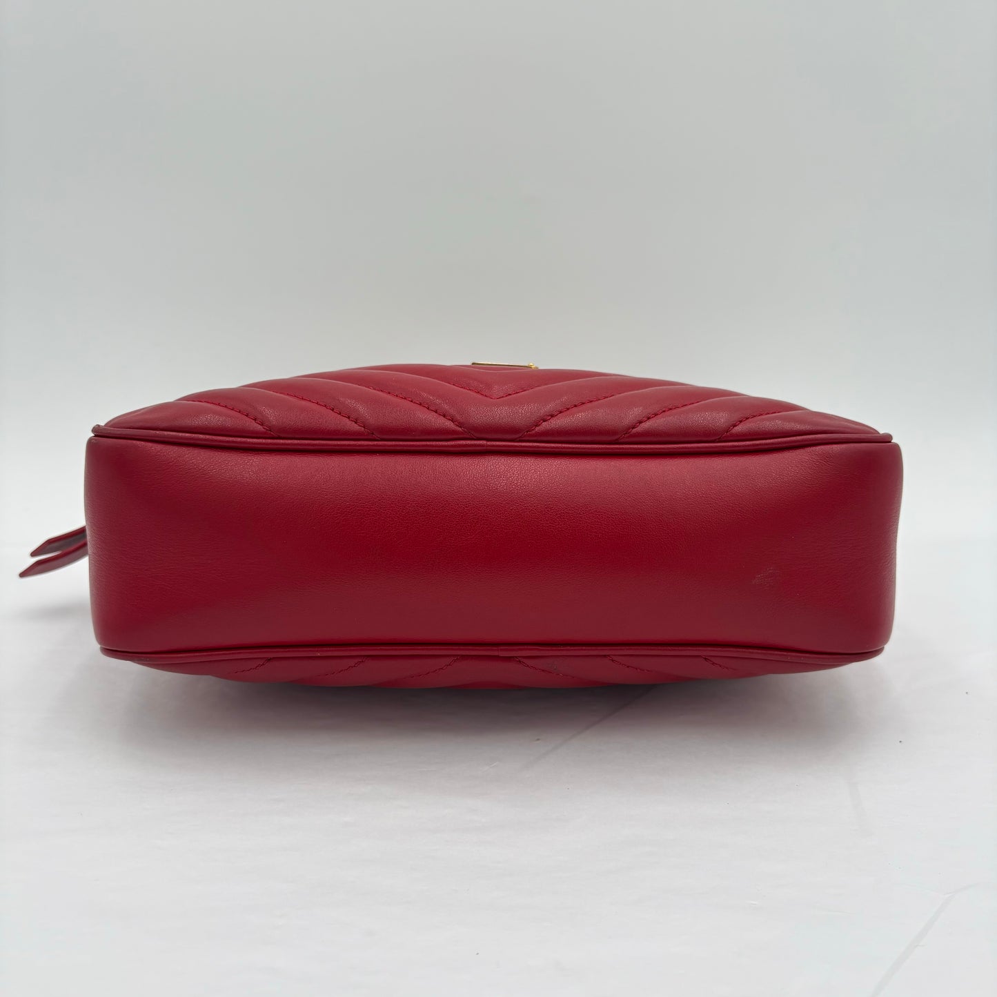 YSL Saint Laurent Lou Chevron Camera Bag