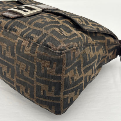 Fendi Zucca FF Monogram Mama Baguette AsIs