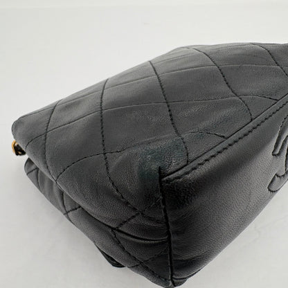 2000-02 Chanel Mini Camellia Flap Bag AS IS