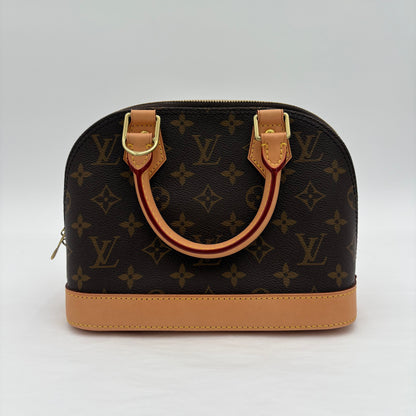 2013 Louis Vuitton Monogram Alma BB Crossbody