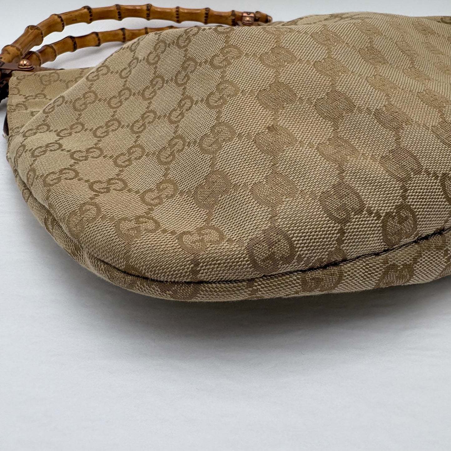 2004/05 Gucci Studded Bamboo Top Handle Hobo