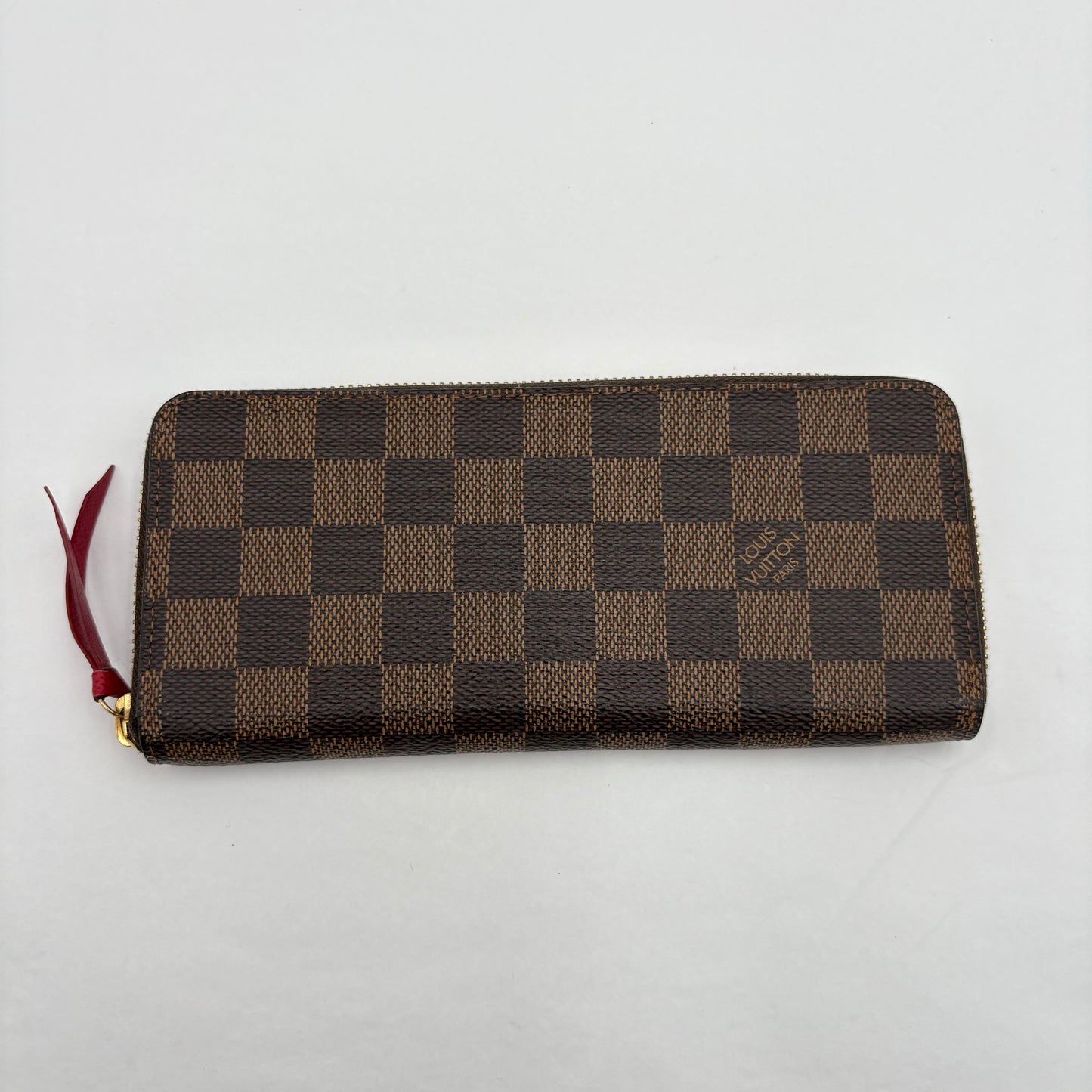 2019 Louis Vuitton Clemence Wallet Damier Ebene