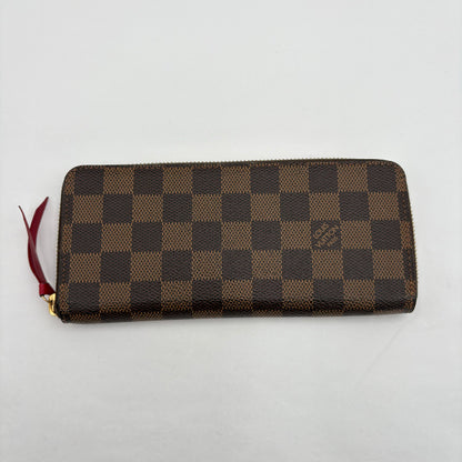 2019 Louis Vuitton Clemence Wallet Damier Ebene