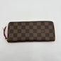 2019 Louis Vuitton Clemence Wallet Damier Ebene