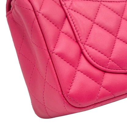 2017-18 Chanel Mini Rectangle Single Flap Bag