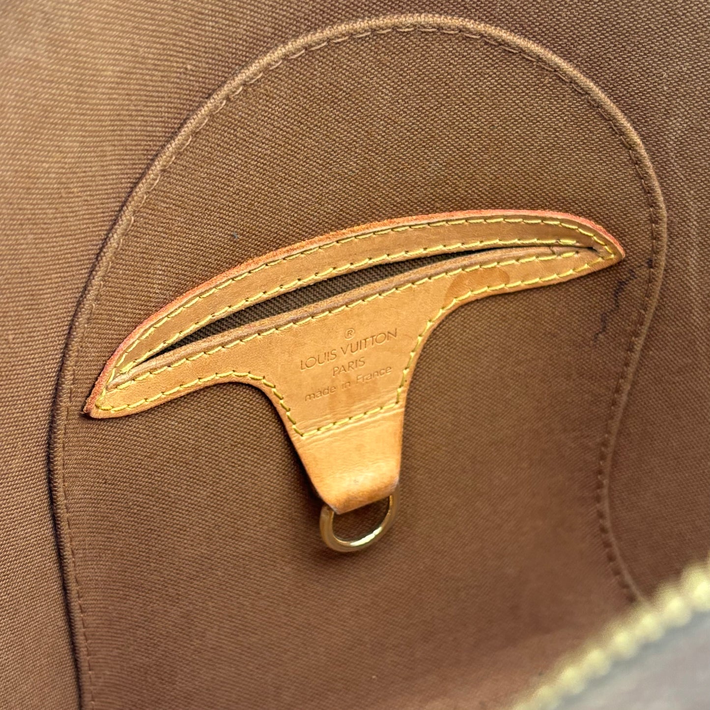 1998 Louis Vuitton Ellipse Pm Bowling Bag