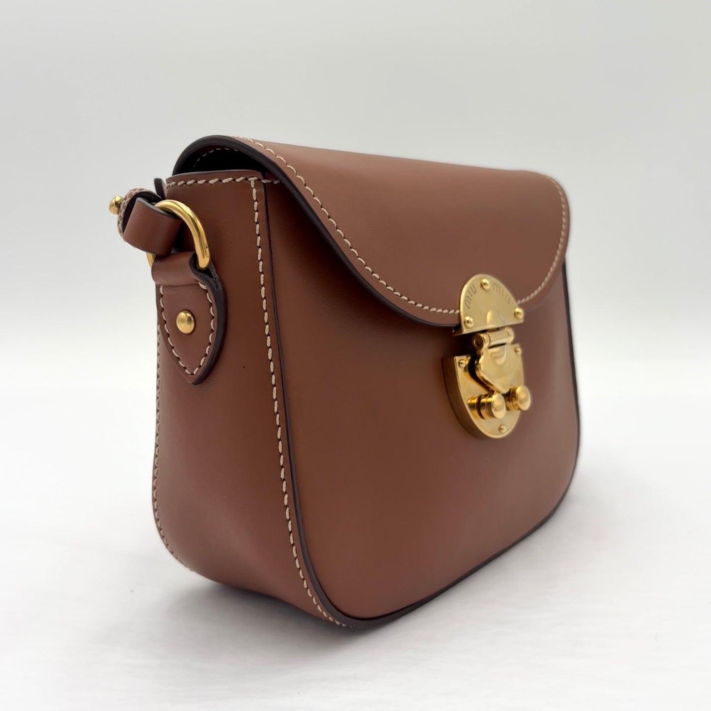 Miu Miu Satchel Crossbody Bag