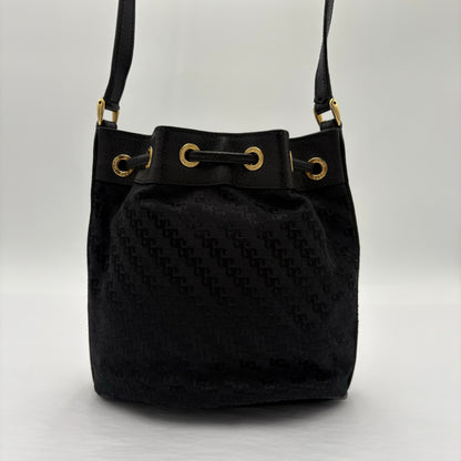 Vintage Gucci Micro GG Monogram Bucket bag