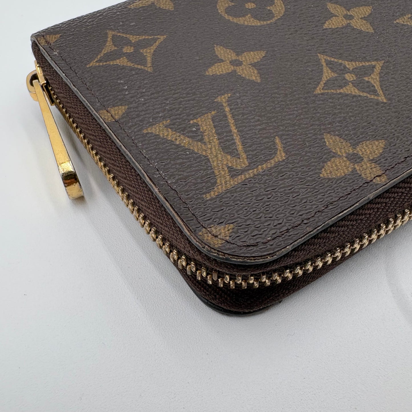 2018 Louis Vuitton Zippy Wallet Monogram