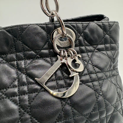 Christian Dior Cannage Lady Dior Soft Tote