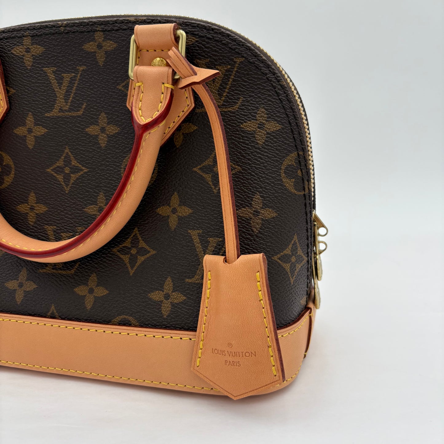 2013 Louis Vuitton Monogram Alma BB Crossbody