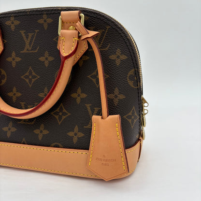 2013 Louis Vuitton Monogram Alma BB Crossbody
