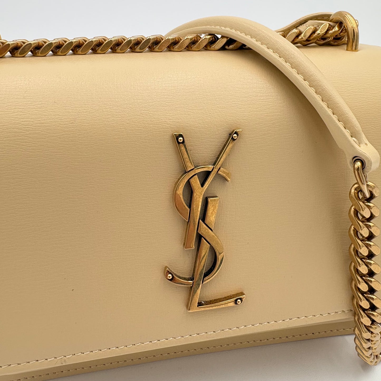 Saint Laurent Small Sunset Shoulder Bag