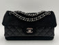 Chanel Miss Pony Double Flap-Black Calf : Medium