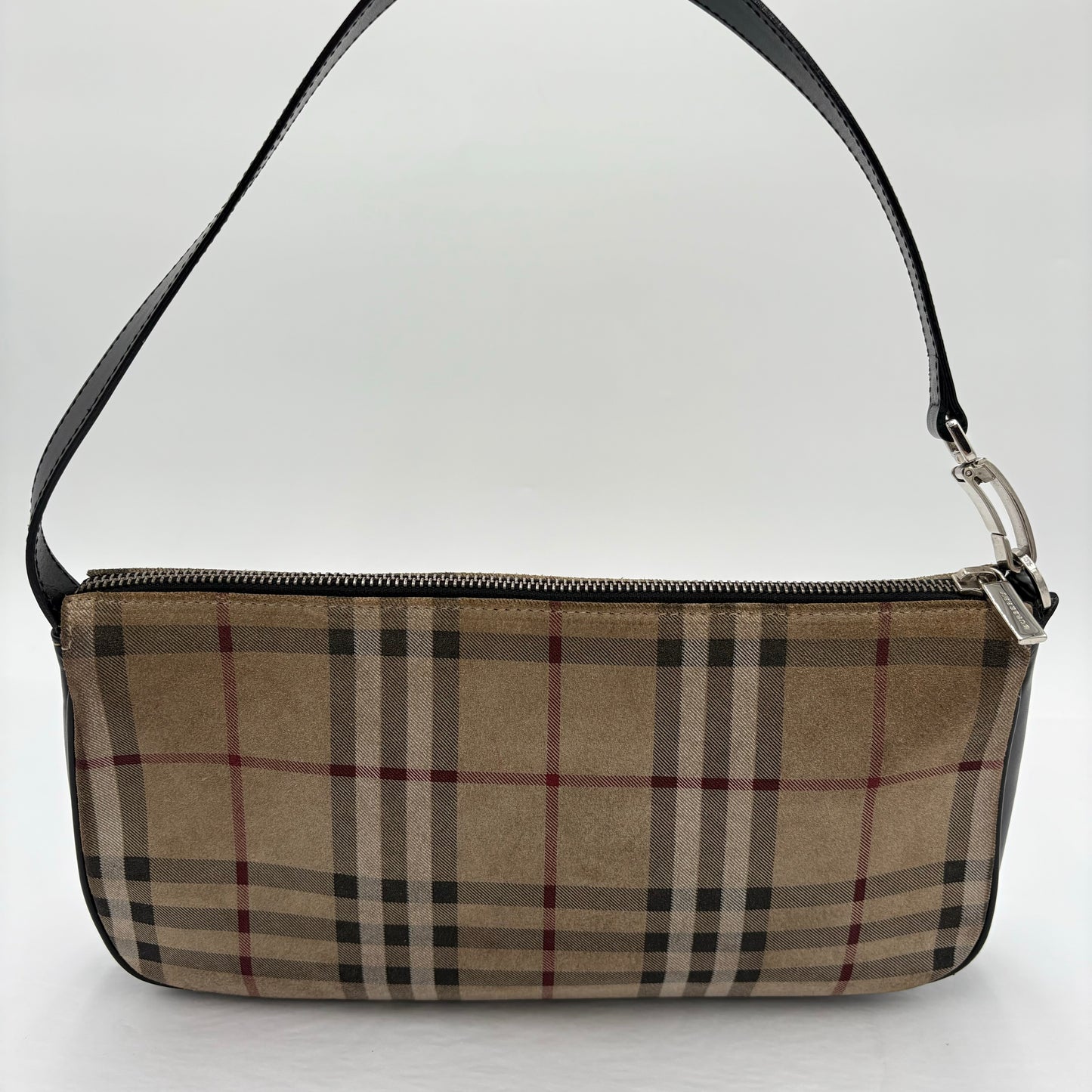 Burberry Suede Shoulder Bag