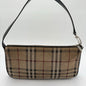 Burberry Suede Shoulder Bag