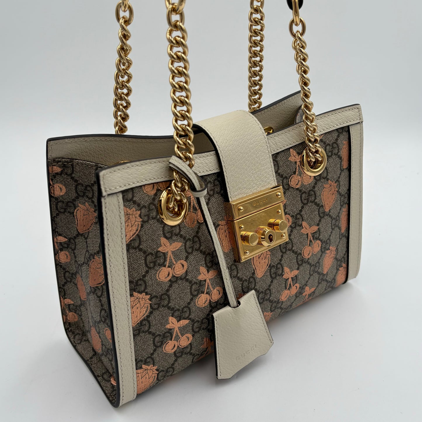 Gucci GG Berry Padlock Small Shoulder Bag