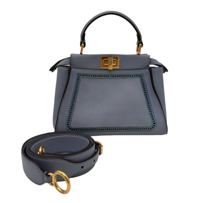 Fendi Small Peekaboo Bag w/Strap