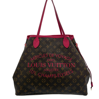 2013 Louis Vuitton Neverfull Ikat Flower Tote Bag