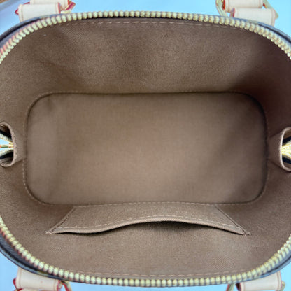 Chipped Louis Vuitton Monogram Alma BB