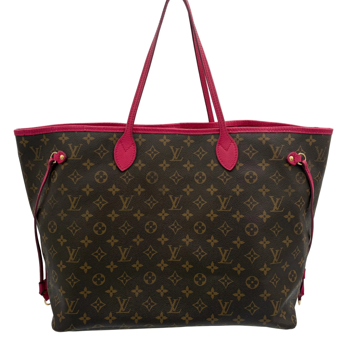 2013 Louis Vuitton Neverfull Ikat Flower Tote Bag