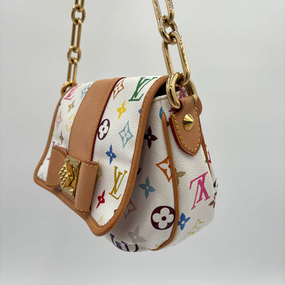 2010 Louis Vuitton Takashi Murakami Patty Shoulder Bag