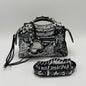 2022 Balenciaga Neo Cagole City Graffiti Bag